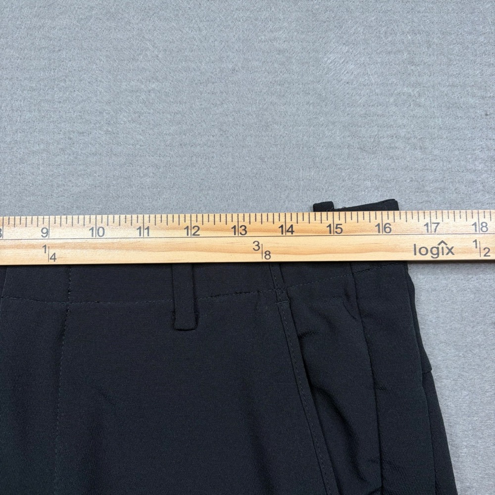 Nike Dri-FIT Slim Golf Pants Mens Medium Black Performance Trousers - Picture 7 of 13